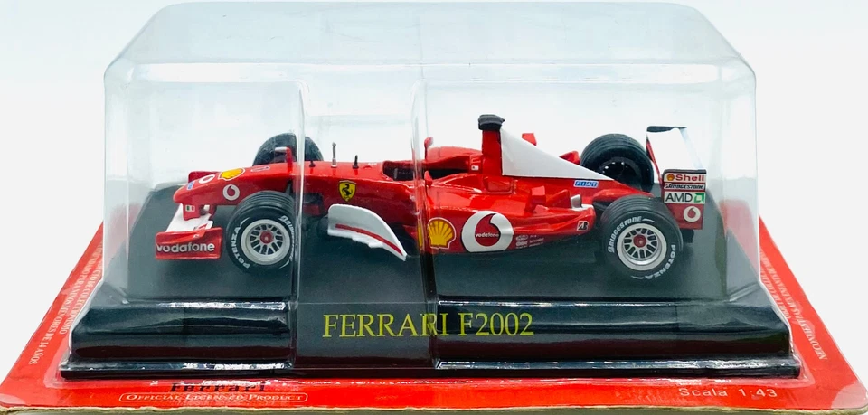 EBOND Modellino F1 Ferrari F2002 - Die Cast - 1:43 - 0324 - Immagine 1 di 1