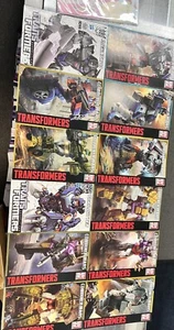 13 Transformers Combiner Wars Comic Breakdown IDW Bundle Lot - Picture 1 of 13