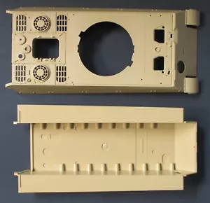 Tamiya 1/35th Scale German King Tiger - Upper & Lower Hull from Kit No. 35164 - Picture 1 of 1