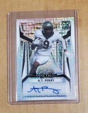 2023 Leaf Metal Football Autos /10 Or Less- Pick Player/School (Discounts -READ)