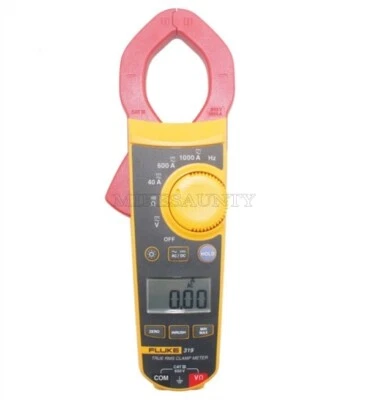 F319 Case 6000 Count Digital Clamp Meter New Fluke 319 mk