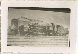 PHOTO ANCIENNE - VINTAGE SNAPSHOT - TRAIN LOCOMOTIVE 241 1947 - Picture 1 of 1