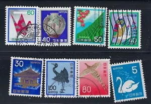 JAPAN:  Small lot of Stamps FINE USED 73108 - Picture 1 of 1