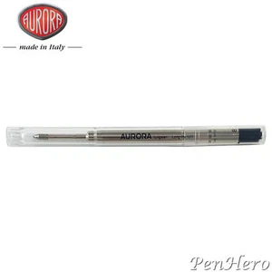 Aurora Black Ballpoint Pen Cartridge Broad - Picture 1 of 1