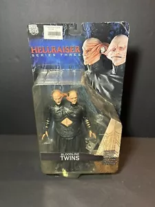 Modellino NECA Reel Toys Hellraiser serie 3 "Bloodline Twins" 2004 nuovo con scatola* - Foto 1 di 6
