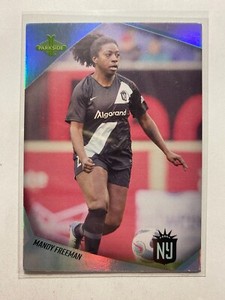 Mandy Freeman 2022 NJ/NY Gotham FC #81 Parkside NWSL Foil Board Card