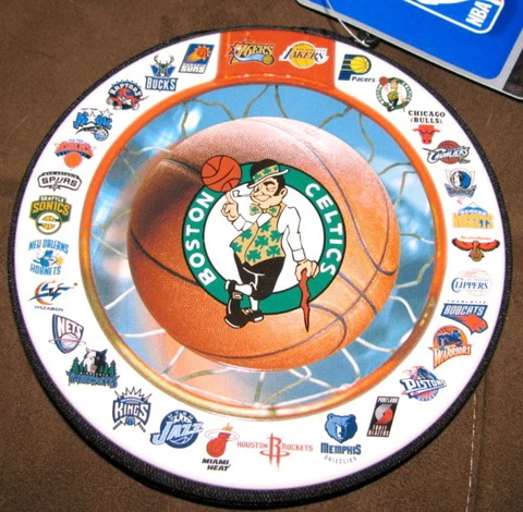 BOSTON CELTICS Disc CD DVD Blu Ray Carry Case Holder Bag Wallet Storage NBA NEW Cover