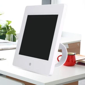 CORNICE DIGITALE 7 POLLICI LCD FOTO FRAME USB Video Musicale con Telecomando - Picture 1 of 6