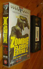 Zombie Flesh Eaters 2  Ultra Rare Vipco Vhs Video Lucio Fulci Full Box Version
