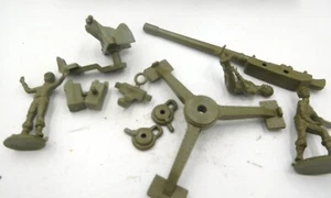 Atlantic 1/32 Scale 2162 Heavy Artillery No Box Complete - Picture 1 of 3