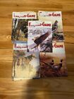 LOT 36 1990s  GOOD Fur-Fish-Game Harding's Mags Vintage Hunting Trapping ANNIVER