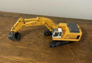 SIKU Diecast Metal Vehicle Germany yellow excavator Liebherr Litronic 874 - Picture 1 of 12