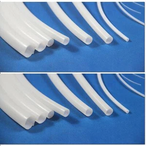 1m Länge Außendurchmesser 6mm Innendurchmesser 5mm PTFE F4 Schlauch Rohr Rohr pro Meter - Bild 1 von 2