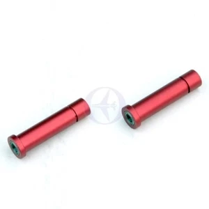 PD0612 Thunder Tiger Servo Saver Pfosten Alu rot EB4 TRA^ - Bild 1 von 2