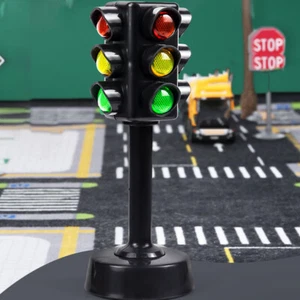 10PCS Traffic Light Decor Stop Light Decor Traffic Light Toy Toy Traffic Lights - Picture 1 of 12