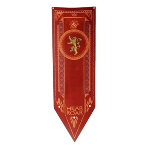 Polyester Banner with Lion 60"x18" - Picture 1 of 1