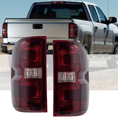 Tail lights for chevy silverado gmc sierra 1500 2500HD 3500HD 2015-2019 — 第 1/4 张图片