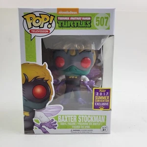 Funko Pop! BAXTER STOCKMAN 2017 SUMMER CONVENTION Exclusive Ninja Turtles TMNT - Picture 1 of 7