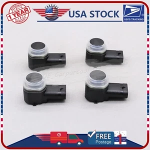 Set(4) REAR PDC Parking Aid Sensor For Ford Focus 12-14 C-Max 13-18 CJ5T15K859AA - Picture 1 of 5