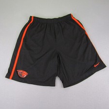 Oregon State Beavers Shorts Mens Extra Large Black Basketball Athletic Workout