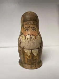 Antike russische Nestelpuppe Matroschka sehr selten 19. Jahrhundert - Bild 1 von 5