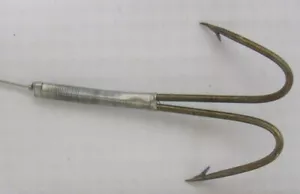 CHALLENGER KÖDER ENGLISCHER STIL DOPPELDRAHT SCHLANKE HAKEN GRÖSSE AUSWÄHLEN - Bild 1 von 12