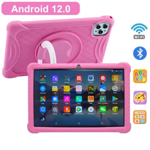 10 inch WiFi Kids Tablet Toddler Tablet with Android 12 2GB RAM+32GB ROM - Picture 1 of 18