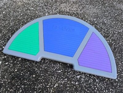 WALKBLASTER The Ramp Aerobic Step Stepper Cardio Ejercicio Elevador SOLO Foto 1 de 4