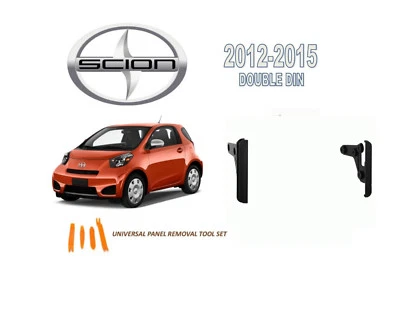 NUEVO 2012-2015 SCION iQ KIT DE INSTALACIÓN DE TABLERO ESTÉREO PARA AUTOMÓVIL, con JUEGO DE HERRAMIENTAS Foto 1 de 2