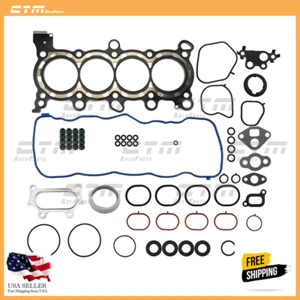 Head Gasket Set Fit 06-11 Honda Civic EX DX GX LX 1.8L SOHC - Picture 1 of 8