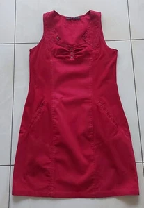 Schickes Kleid von Yest in Weinrot - Bild 1 von 5