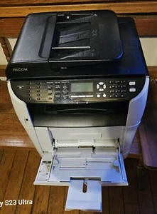 Lanier Sp3500sf Multifuction Office Business Fax Copy Machine - Picture 1 of 8