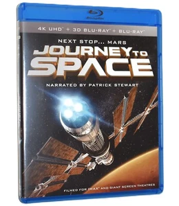 JOURNEY TO SPACE Shout Factory 4K Ultra HD - 3D/2D Blu-ray Combo - LN discs - Picture 1 of 3