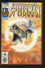 PETER PARKER SPIDER-MAN #1 SUNBURST VARIANT COVER NMT 1ST PRINT MARVEL 1999