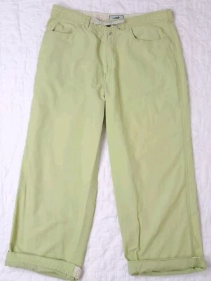 Horny Toad Pants Womens Size 10 Cuff Crop Relaxed Hiking Lightweight Drawstring - Image 1 of 4