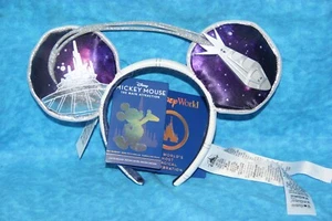 Disney Parks 50th Mickey Mouse The Main Attraction Space Mountain Ears - Bild 1 von 6