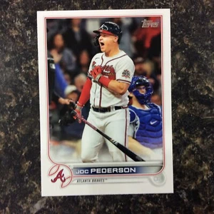 2022 Topps Series 2 #528 Joc Pederson Atlanta Braves - Picture 1 of 2