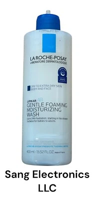 La Roche-Posay Lipikar AP+ Gentle Foaming Moisturizing Wash, Face & Body (E264) - Image 1 of 2