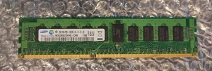 Samsung Serverspeicher ECC 2GB 1Rx4 PC3 10600R-09-10-C1-D2 - Bild 1 von 1