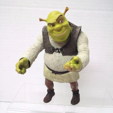 SHREK Movie Action Figure McFarlane Toys 2001 Cover
