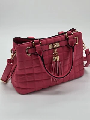 DELUXITY MEDIUM SIZE PINK PURSE - Image 1 of 4