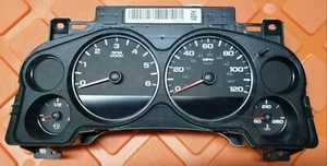 2007-2013 CHEVROLET SILVERADO/GMC SIERRA USED INSTRUMENT CLUSTER FOR SALE (MPH) - Picture 1 of 4