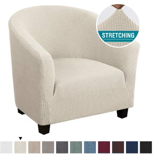 Stretch Stuhlhusse Sesselbezug Loungesessel Clubsessel Cocktailsessel Sofabezüge - Bild 1 von 13