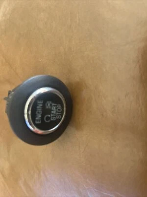13-19 Ford C Max Ignition Start Stop Control Button OEM P/N CJ54-11584-A Foto 1 de 4