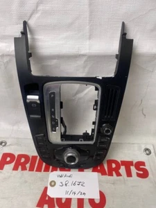 13-16 Audi a4 B8 - Gearshift Cover Trim Center Console OEM - 8T0919609A - Picture 1 of 6
