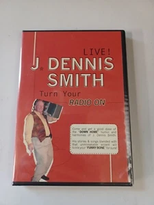 J. Dennis Smith Live DVD Turn Your Radio On New Comedian - Picture 1 of 2