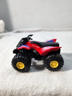 Greenbrier International EX500 3" Red Quad 4 Wheel ATV - Image 1 of 4