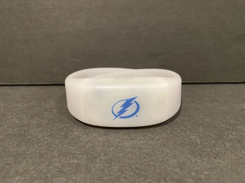 Tampa Bay Lightning Bolts Game Bracelets Stanley Cup NHL Hockey Rubber Bracelet! Cover