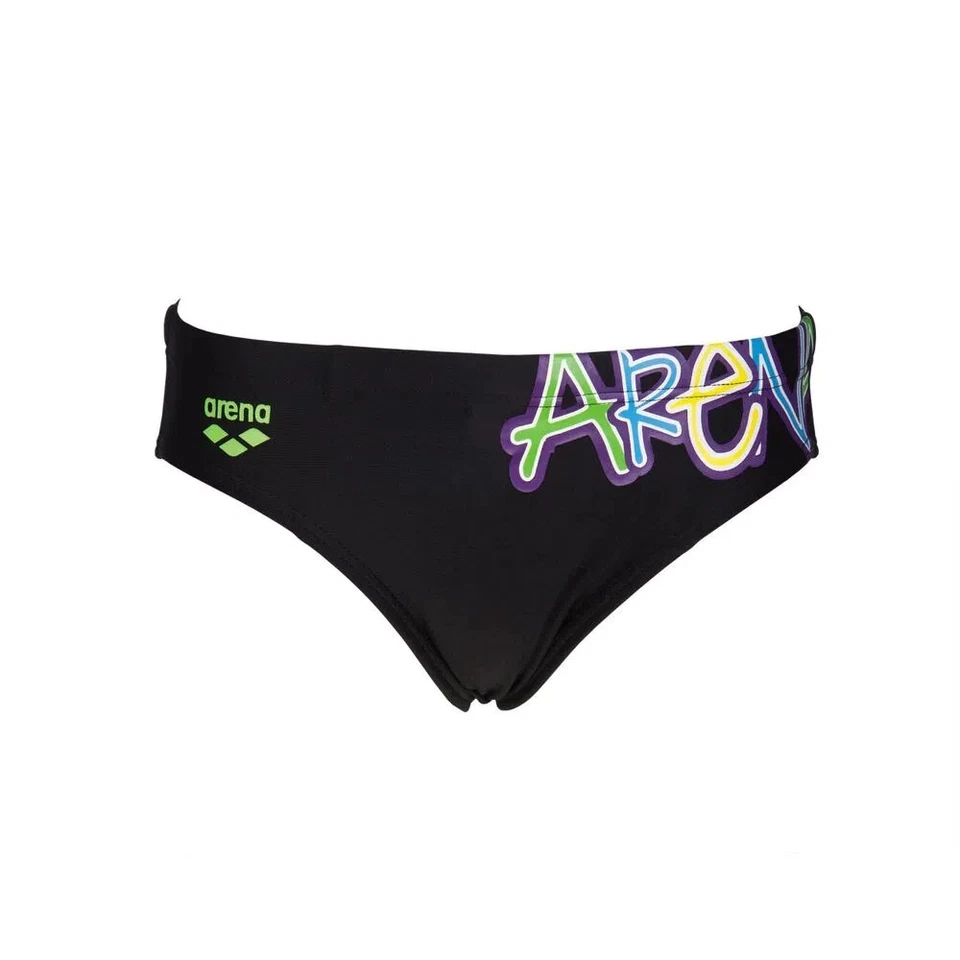 Arena Kids Badehose 000121 In schwarz 164