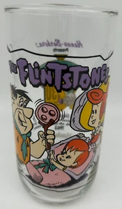 Highball Cups~Bicchieri Flintstones Hardees~1991~L'evento benedetto - Foto 1 di 5